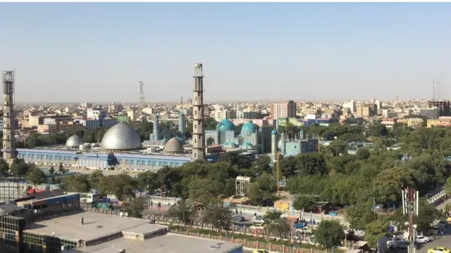 روضہ حضرت علی