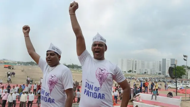 પાટીદાર સમર્થકો