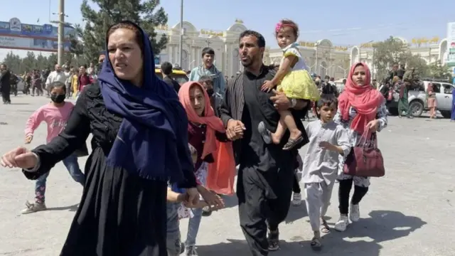 penduduk Afghanistan