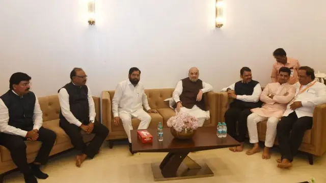 अमित शाह, देवेंद्र फडणवीस, उद्धव ठाकरे, शिवसेना, भाजप, मुंबई महापालिका