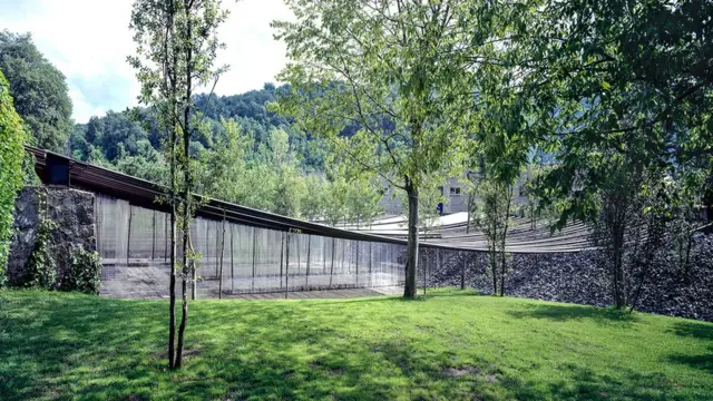 Les Cols Restaurant Marquee 2011 Olot, Girona, España