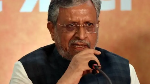 सुशीलकुमार मोदी, बिहार, भाजप