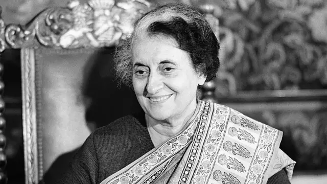 इंदिरा गांधी