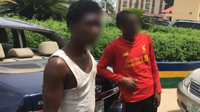 Gideon Bamidele na Afeez Anifowoshe