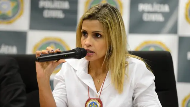 Delegada Cristiana Bento, agora responsável pelo casopixbet360estupro coletivo