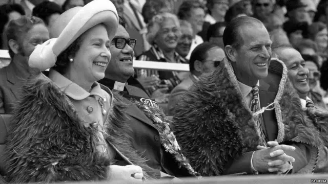 ਪ੍ਰਿੰਸ ਫਿਲਿਪ ਅਤੇ ਐਲੀਜਾਬੈਥ