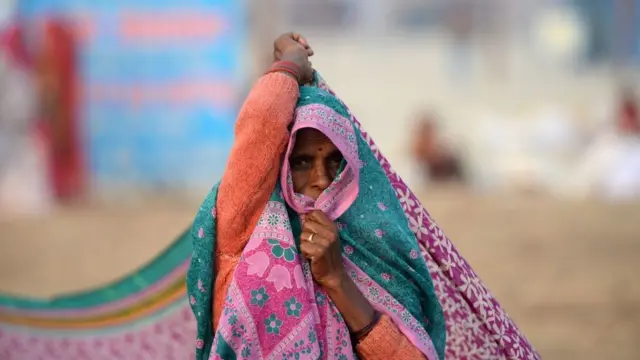 મહિલાની તસવીર