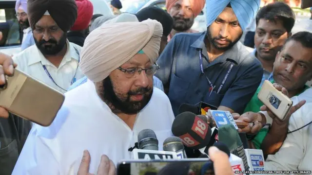 कैप्टन अमरिंदर सिंह