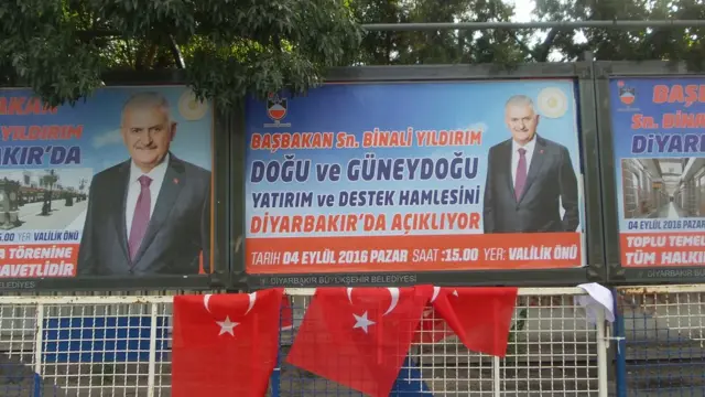 Yıldırım Diyarbakır'da