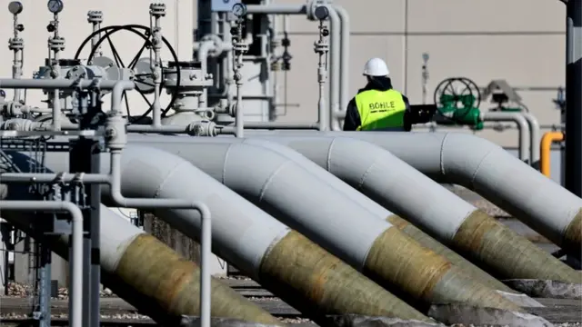 Як і на будь-якому іншому великому технічному об'єкті, на "Північному потоці" використовують не одну турбіну