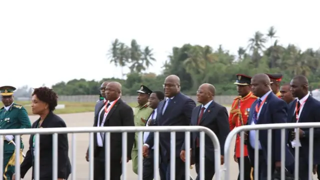 Rais Tshisekedi amesema ziara yake nchini Tanzania inalengo la kuzungumza na rais Magufuli juu ya namna ya kufikia amani ya kudumu nchini DRC