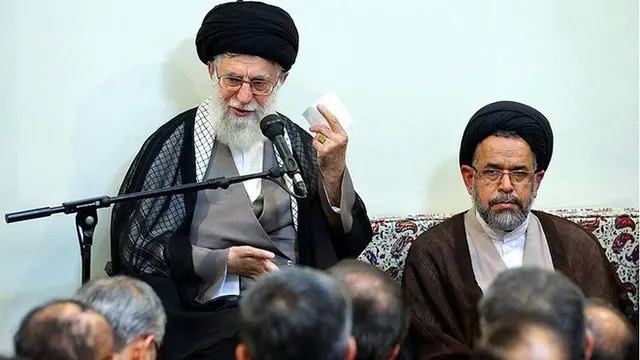 علی خامنه ای و محمود علوی