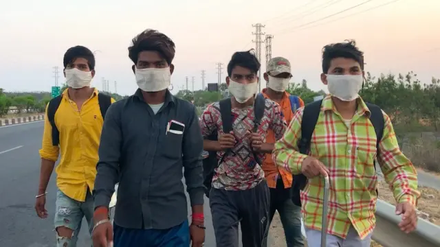 వలస కార్మికులు