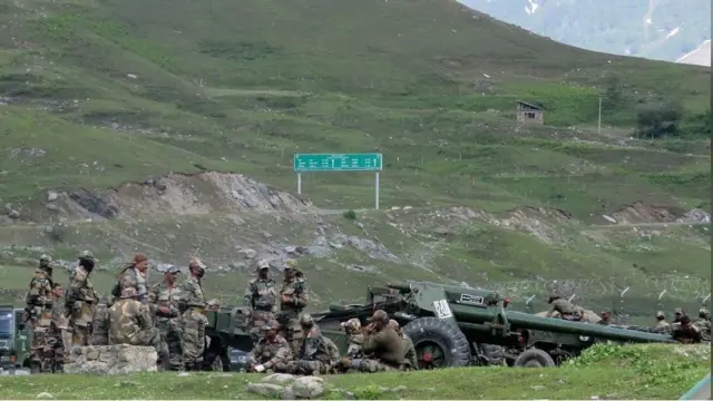 india china border galwan valley