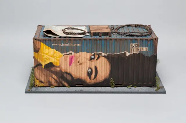 Мініатюрна копія контейнера