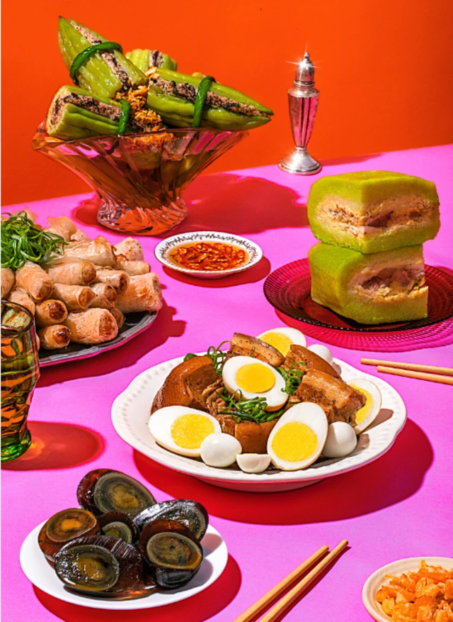 Bữa ăn ngày Tết