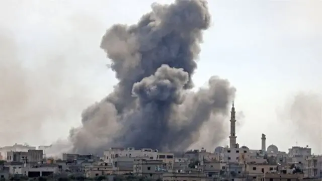 إدلب تحت القصف