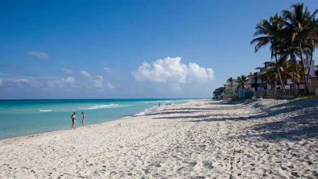Playa de Varadero, Cuba