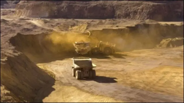 ખનનની તસવીર