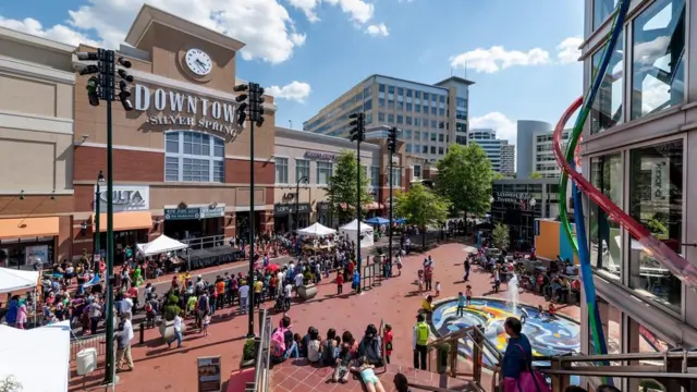 ኣብ ስሊቨር ስፕሪንግ ዝርከብ መዘናግዒ ቦታ 'ፓርክ ላንድ'