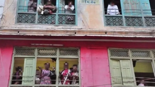 कामाठीपुरा, वेश्या व्यवसाय