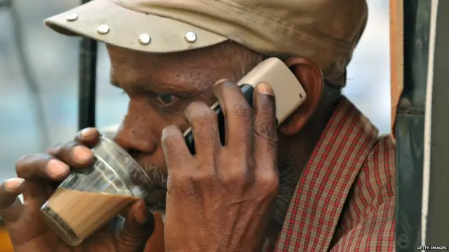 मोबाइल फोन यूज़र