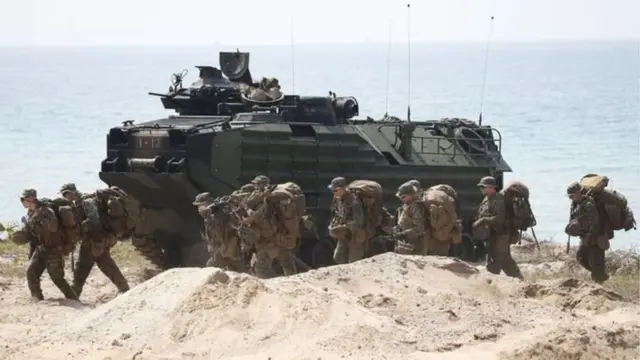 การฝึก คอบร้าโกลด์ 2561 เมื่อเดือน ก.พ. จัดขึ้นโดยกองทัพไทยและกองบัญชาการประจำภาคพื้นแปซิฟิกของสหรัฐฯ