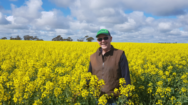 澳大利亚农民克里斯·凯利在与中国做生意当中得到了很好的回报。