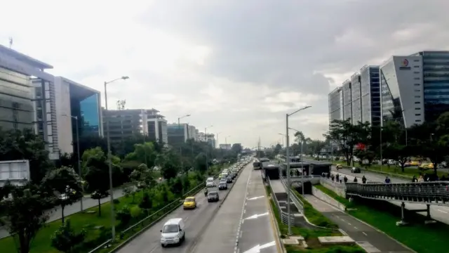 Avenida El Dorado,bone pixbetBogotá