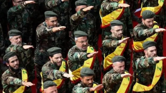 हिज्बुल्ला की सेना