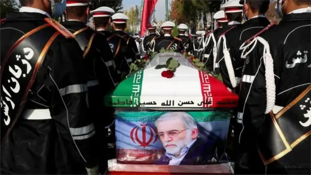 Mohsen Fakhrizadeh alizikwa mjini Tehran kwa heshima zote za kijeshi
