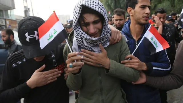 تشييع جنازة فاهم الطائي