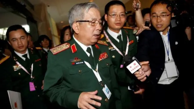 Thượng tướng Nguyễn Chí Vịnh, Thứ trưởng Quốc phòng Việt Nam