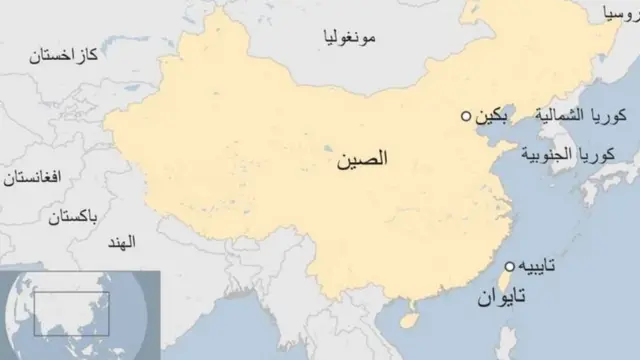 الصين وتايوان