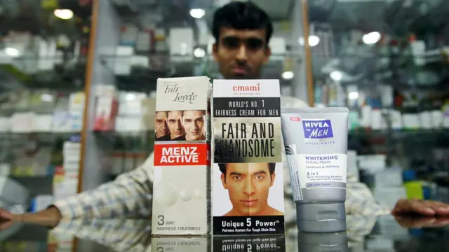 गोरो बनाउने क्रीम