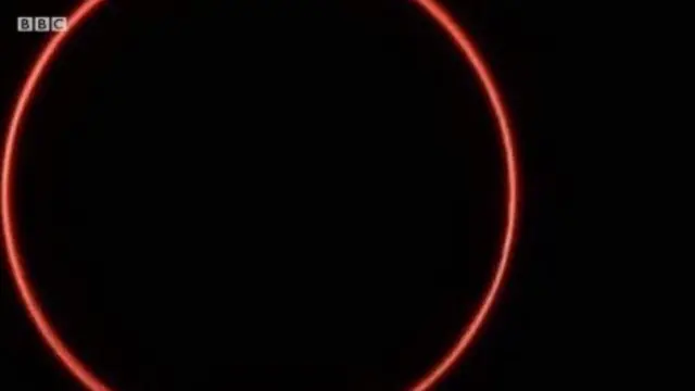 ቀለበታዊው የፀሐይ ግርዶሽ በላልይበላ