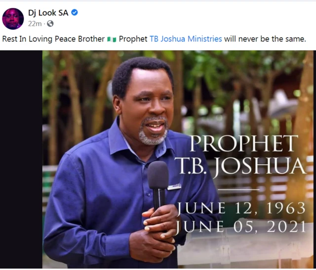 Tb Joshua