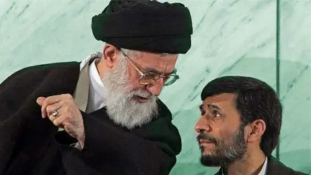 نامزدی احمدی نژاد و تقابل تمام عیار با آیت الله خامنه ای