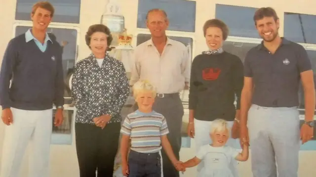 королева єлизавета родина