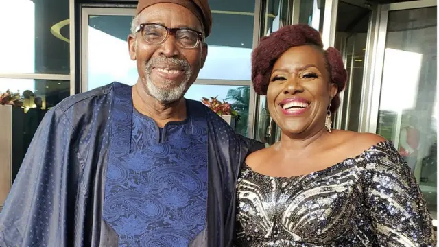 Olu Jacobs ati Joke Silva