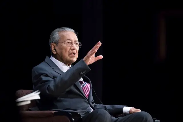 Thủ tướng Malaysia Mahathir Mohamad