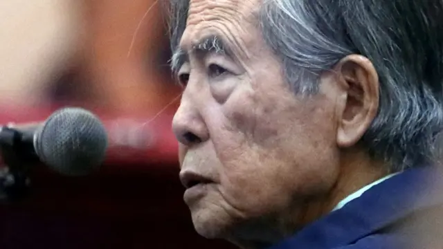 Alberto Fujimori en 2021