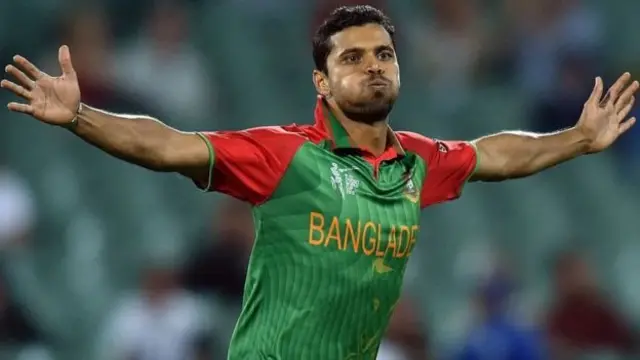 मशरफ़े मुर्तज़ा