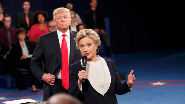 ترامپ و کلینتون