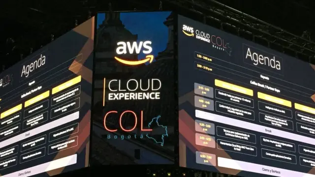 Seminario de Amazon en Bogotá