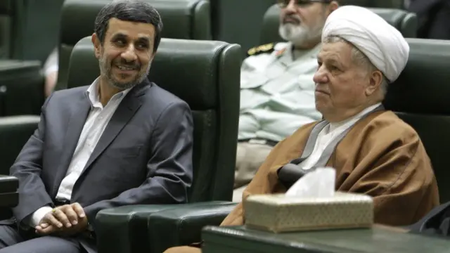 Akbar Hashemi Rafsanjani, Iran