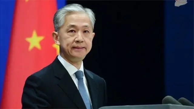 చైనా విదేశాంగ మంత్రిత్వ శాఖ ప్రతినిధి వాంగ్ వెన్బిన్