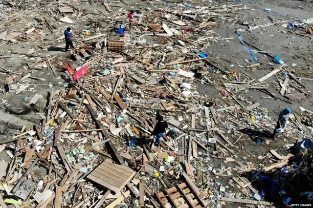 इंडोनेशिया की तबाही