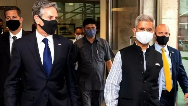 భారత్ అమెరికా