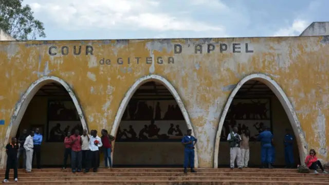 Mahakama ya rufaa ya Gitega inahudumu kama mahakama ya juu zaidi nchi Burundi